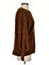 Unbranded 100% Acrylic Brown Pullover Sweater Size S - photo 4