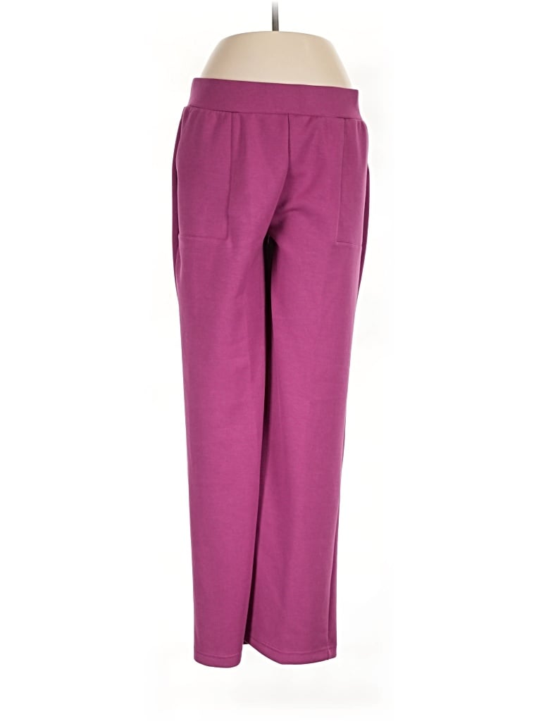 Pre-owned Mondetta Casual Pants In Purple