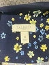 Talbots Outlet 100% Rayon Stars Blue Long Sleeve Blouse Size XL - photo 7