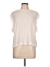 Twenty Ivory Short Sleeve Turtleneck Size L - photo 1