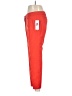Dalia Collection Color Block Red Casual Pants Size 6 - photo 5