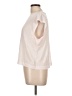 Twenty Ivory Short Sleeve Turtleneck Size L - photo 5