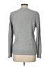 Kim Rogers 100% Cotton Gray Pullover Sweater Size XL - photo 2