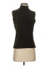 DressBarn Brown Black Sleeveless Blouse Size XS (estimated) - photo 1