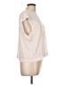 Twenty Ivory Short Sleeve Turtleneck Size L - photo 4
