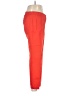 Dalia Collection Color Block Red Casual Pants Size 6 - photo 4