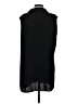 Maison d' Amelie 100% Polyester Black Sleeveless Blouse Size XS - photo 2