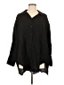 Zara Black 3/4 Sleeve Blouse Size M - photo 1