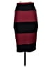 Lularoe Color Block Burgundy Casual Skirt Size XS - photo 1