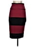 Lularoe Color Block Burgundy Casual Skirt Size XS - photo 2