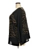 FSL Apparel Animal Print Black Pullover Sweater Size 2X (estimated) - photo 5