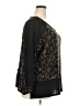 FSL Apparel Animal Print Black Pullover Sweater Size 2X (estimated) - photo 4