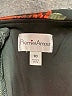 premier amour Floral Black Cocktail Dress Size 10 - photo 7