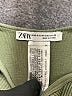 Zara Green Bodysuit Size XS - photo 3