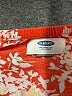 Old Navy 100% Viscose Tropical Orange Dress Size S (kids) - photo 3