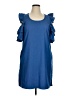 Unbranded Blue Casual Dress Size XL - photo 1