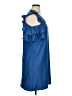 Unbranded Blue Casual Dress Size XL - photo 4