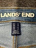 Lands' End Hearts Blue Jeans Size 14 - photo 6