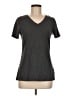 Amazon Essentials Gray Short Sleeve Top Size M - photo 1