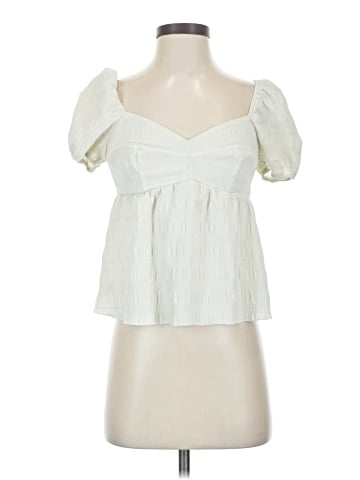 Shein Short Sleeve Blouse (view 1)