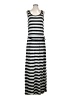 Fever Stripes Gray Casual Dress Size S - photo 1