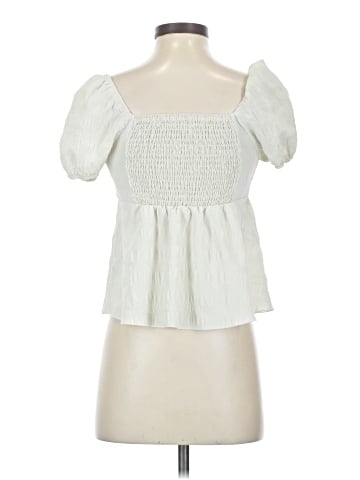 Shein Short Sleeve Blouse (view 2)