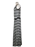 Fever Stripes Gray Casual Dress Size S - photo 5