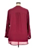 Covington Burgundy 3/4 Sleeve Blouse Size 2X - photo 2