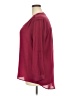 Covington Burgundy 3/4 Sleeve Blouse Size 2X - photo 5
