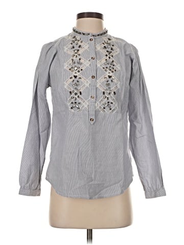 Floreat Long Sleeve Blouse (view 1)