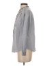 Floreat 100% Cotton Gray Long Sleeve Blouse Size 2 - photo 5