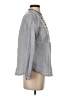Floreat 100% Cotton Gray Long Sleeve Blouse Size 2 - photo 4