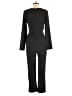 Hutch Solid Black Jumpsuit Size 6 - photo 2
