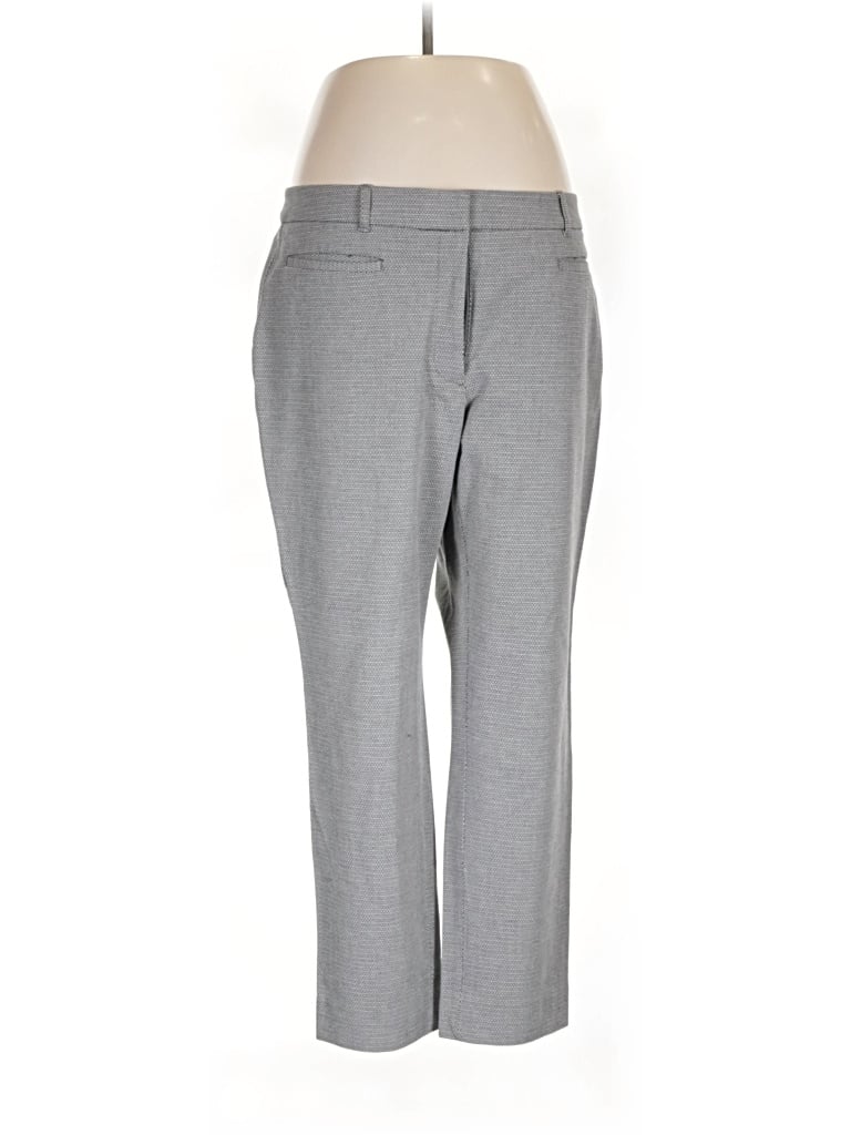 Pre-owned Iris Dress Pants In Gray