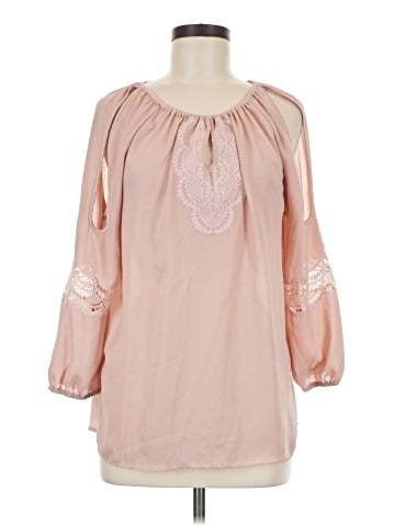 Cynthia Rowley 3/4 Sleeve Blouse (view 1)