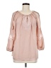 Cynthia Rowley Pink 3/4 Sleeve Blouse Size M - photo 1