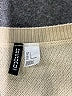 Divided by H&M Stripes Tan Pullover Sweater Size L - photo 7