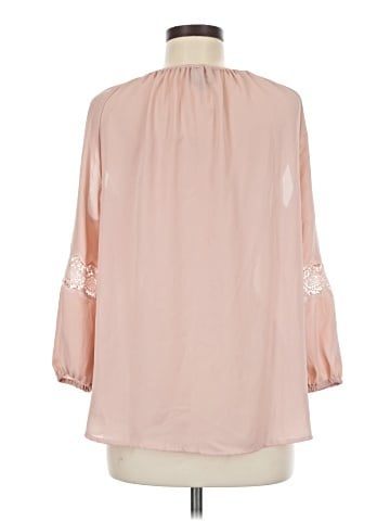 Cynthia Rowley 3/4 Sleeve Blouse (view 2)