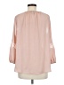Cynthia Rowley Pink 3/4 Sleeve Blouse Size M - photo 2
