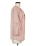 Cynthia Rowley Pink 3/4 Sleeve Blouse Size M - photo 4