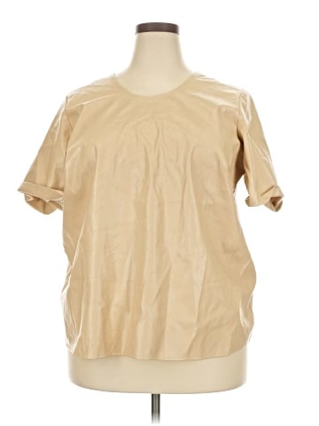 Alfani Short Sleeve Blouse (view 1)