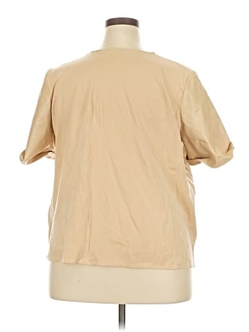 Alfani Short Sleeve Blouse (view 2)