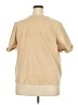 Alfani Tan Short Sleeve Blouse Size 2X - photo 2