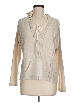Hem & Thread Pullover Sweater