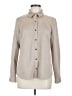 Peace of Cloth Tan Long Sleeve Blouse Size M - photo 1