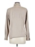 Peace of Cloth Tan Long Sleeve Blouse Size M - photo 2