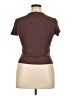 better / together Brown Short Sleeve Top Size XL - photo 2