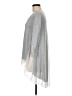 Bar III Gray 3/4 Sleeve Top Size M - photo 5
