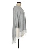 Bar III Gray 3/4 Sleeve Top Size M - photo 4