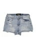 Indigo Rein Blue Denim Shorts Size 27 waist - photo 1